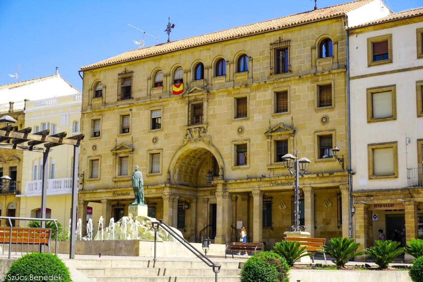 Apartamentos De Don Juan Úbeda Exteriér fotografie
